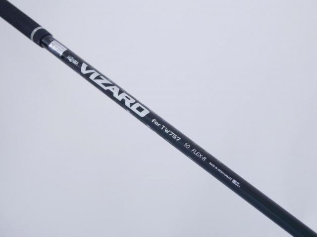 Fairway Wood : Honma : ไม้กระเทย Honma Tour World TW757 (รุ่นปี 2023) Loft 18 ก้าน Honma Vizard 50 Flex R
