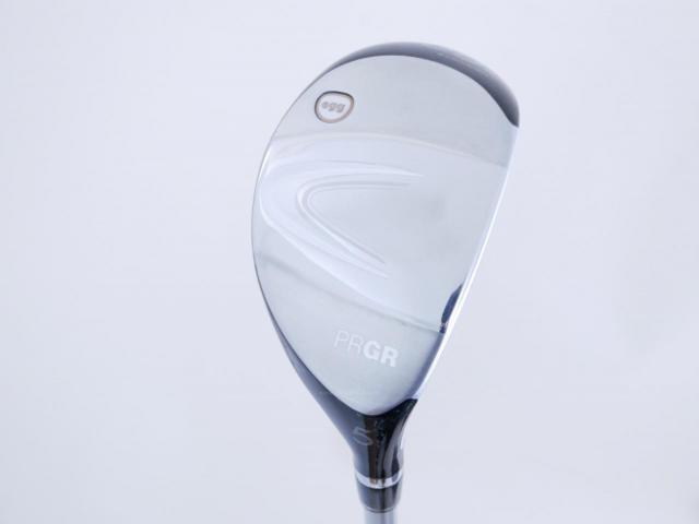 Lady club : All : ไม้กระเทย PRGR Super EGG Evolution (รุ่นล่าสุด ออกปี 2024 หน้าเด้งเกินกฏ ตีไกลมาก) Loft 23 Flex L (M-30)
