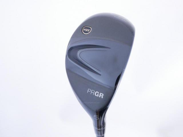 Fairway Wood : PRGR : ไม้กระเทย PRGR Super EGG Evolution (รุ่นล่าสุด ออกปี 2024 หน้าเด้งเกินกฏ ตีไกลมาก) Loft 23 Flex R (M-37)