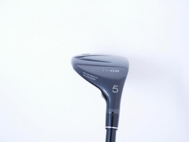 Fairway Wood : PRGR : ไม้กระเทย PRGR Super EGG Evolution (รุ่นล่าสุด ออกปี 2024 หน้าเด้งเกินกฏ ตีไกลมาก) Loft 23 Flex R (M-37)