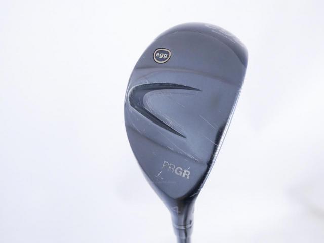 Fairway Wood : PRGR : ไม้กระเทย PRGR Super EGG Evolution (รุ่นล่าสุด ออกปี 2024 หน้าเด้งเกินกฏ ตีไกลมาก) Loft 20 Flex R (M-37)