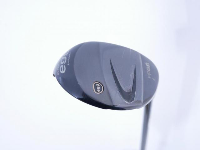 Fairway Wood : PRGR : ไม้กระเทย PRGR Super EGG Evolution (รุ่นล่าสุด ออกปี 2024 หน้าเด้งเกินกฏ ตีไกลมาก) Loft 20 Flex R (M-37)
