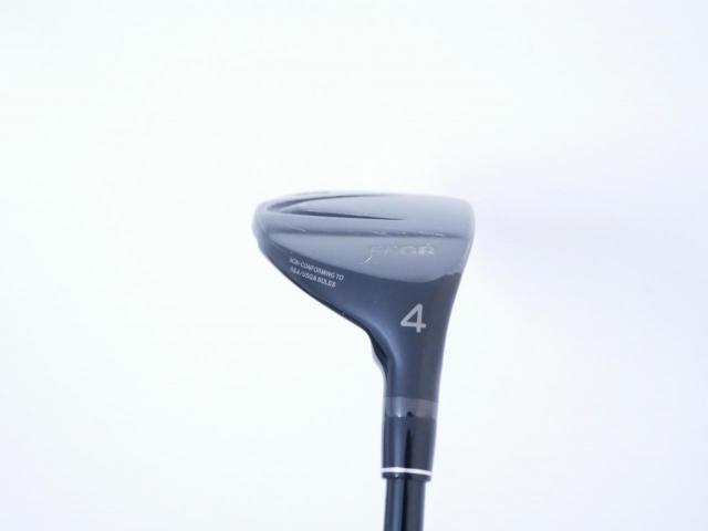 Fairway Wood : PRGR : ไม้กระเทย PRGR Super EGG Evolution (รุ่นล่าสุด ออกปี 2024 หน้าเด้งเกินกฏ ตีไกลมาก) Loft 20 Flex R (M-37)