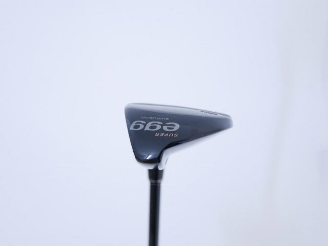 Fairway Wood : PRGR : ไม้กระเทย PRGR Super EGG Evolution (รุ่นล่าสุด ออกปี 2024 หน้าเด้งเกินกฏ ตีไกลมาก) Loft 20 Flex R (M-37)