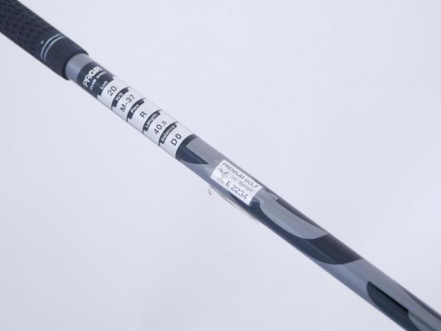 Fairway Wood : PRGR : ไม้กระเทย PRGR Super EGG Evolution (รุ่นล่าสุด ออกปี 2024 หน้าเด้งเกินกฏ ตีไกลมาก) Loft 20 Flex R (M-37)