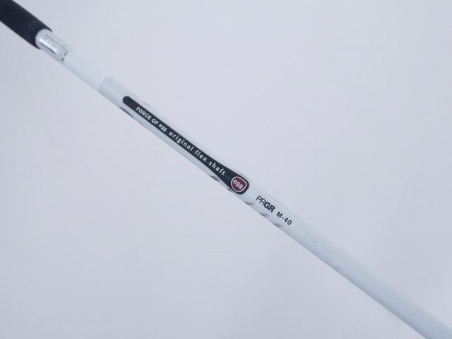 Fairway Wood : PRGR : ไม้กระเทย PRGR Egg i+ Loft 21 ก้าน M-40 Flex SR