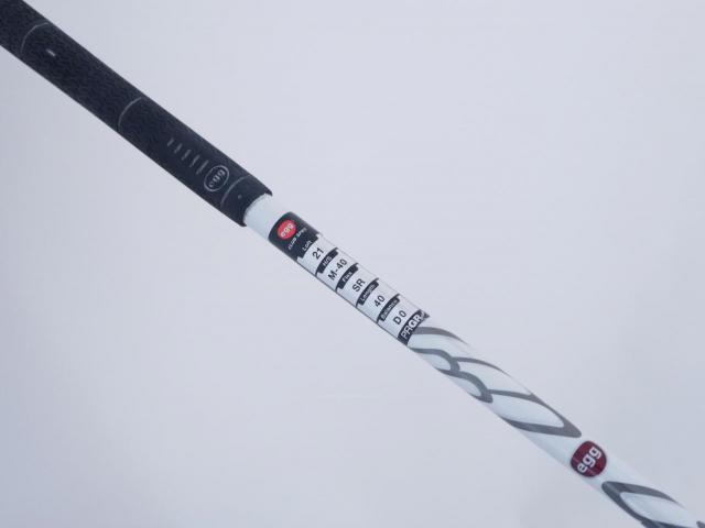 Fairway Wood : PRGR : ไม้กระเทย PRGR Egg i+ Loft 21 ก้าน M-40 Flex SR
