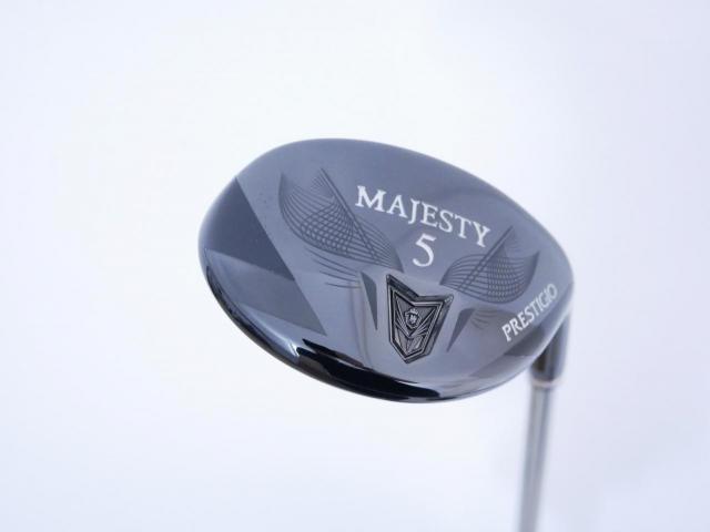 Fairway Wood : Maruman : ไม้กระเทย Maruman MAJESTY Prestigio XII Black (ออกปี 2023 ท็อปสุด ของใหม่ 3 หมื่นบาท) Loft 22 Flex R