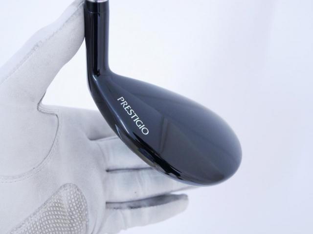 Fairway Wood : Maruman : ไม้กระเทย Maruman MAJESTY Prestigio XII Black (ออกปี 2023 ท็อปสุด ของใหม่ 3 หมื่นบาท) Loft 22 Flex R