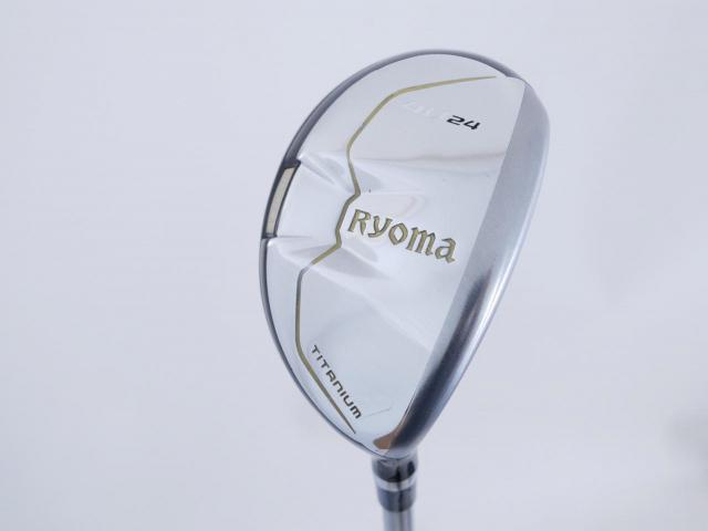 Fairway Wood : Other Brand : ไม้กระเทย Ryoma Utility (Titanium) Loft 24 ก้าน Tour AD Ryoma U Flex R