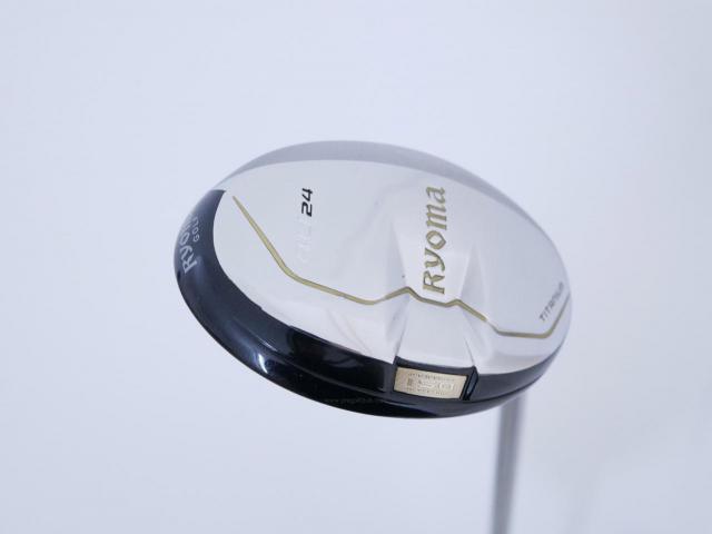 Fairway Wood : Other Brand : ไม้กระเทย Ryoma Utility (Titanium) Loft 24 ก้าน Tour AD Ryoma U Flex R