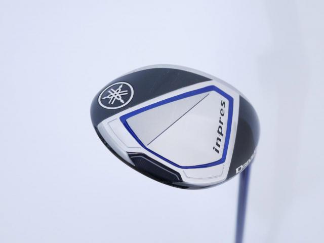 Fairway Wood : Yamaha : ไม้กระเทย Yamaha Inpres DriveStar (รุ่นปี 2023 ตีไกลมากๆ) Loft 20.5 ก้าน Fujikura Speeder NX M423u Flex R