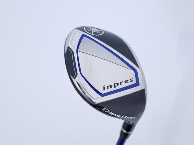 Fairway Wood : Yamaha : ไม้กระเทย Yamaha Inpres DriveStar (รุ่นปี 2023 ตีไกลมากๆ) Loft 20.5 ก้าน Fujikura Speeder NX M423u Flex R