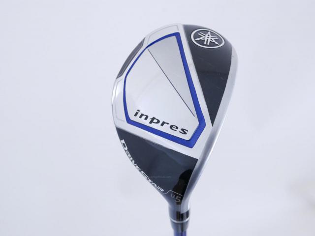 Fairway Wood : Yamaha : ไม้กระเทย Yamaha Inpres DriveStar (รุ่นปี 2023 ตีไกลมากๆ) Loft 20.5 ก้าน Fujikura Speeder NX M423u Flex R