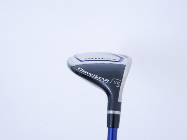 Fairway Wood : Yamaha : ไม้กระเทย Yamaha Inpres DriveStar (รุ่นปี 2023 ตีไกลมากๆ) Loft 20.5 ก้าน Fujikura Speeder NX M423u Flex R
