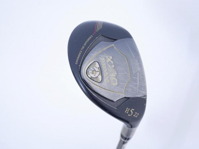 Fairway Wood : xxio : ไม้กระเทย XXIO Prime 12 (ออกปี 2023 ท๊อปสุด ตีง่าย ไกล) Loft 22 ก้านกราไฟต์ SP-1200 Flex R