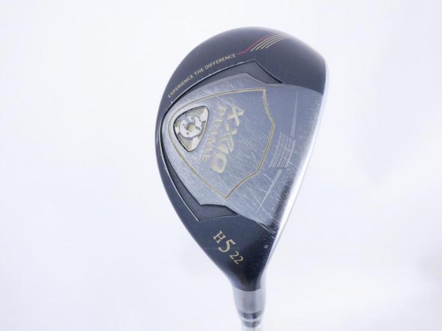 Fairway Wood : xxio : ไม้กระเทย XXIO Prime 12 (ออกปี 2023 ท๊อปสุด ตีง่าย ไกล) Loft 22 ก้านกราไฟต์ SP-1200 Flex R