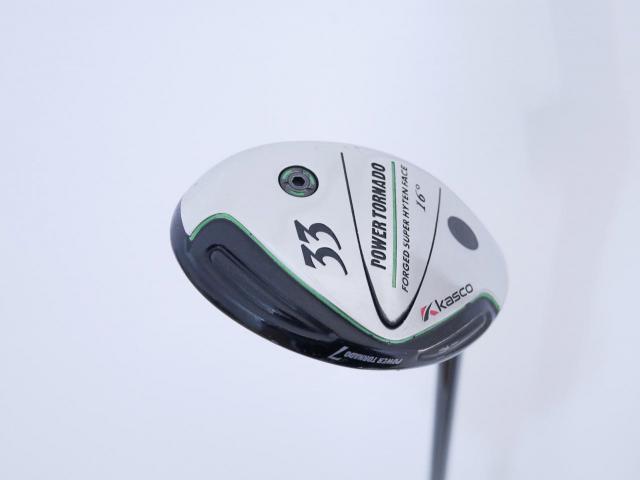 Fairway Wood : Kasco : ไม้กระเทย Kasco Power Tornado 7 Loft 16 Flex R