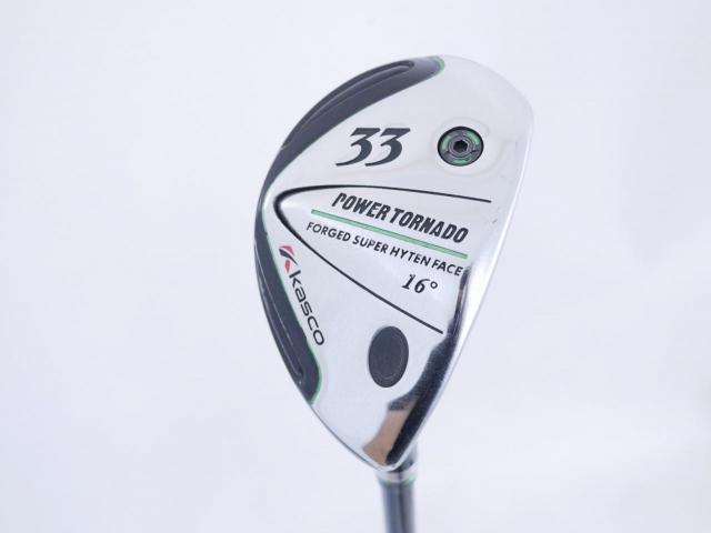 Fairway Wood : Kasco : ไม้กระเทย Kasco Power Tornado 7 Loft 16 Flex R