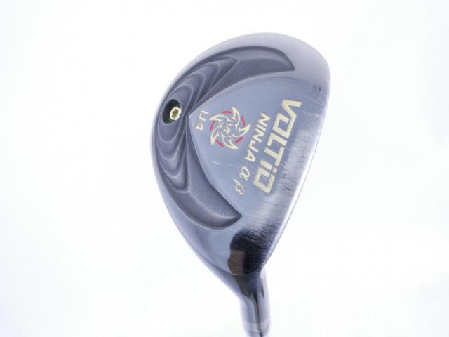 Fairway Wood : Katana : ไม้กระเทย Katana Voltio NINJA Alpha (ตัวท๊อป ปี 2019) Loft 21 ก้าน Fujikura Speeder 462 Evolution Flex SR