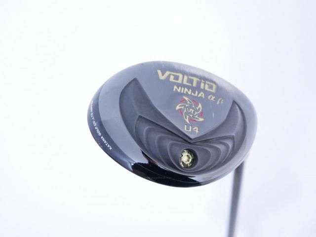Fairway Wood : Katana : ไม้กระเทย Katana Voltio NINJA Alpha (ตัวท๊อป ปี 2019) Loft 21 ก้าน Fujikura Speeder 462 Evolution Flex SR