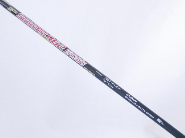 Fairway Wood : Katana : ไม้กระเทย Katana Voltio NINJA Alpha (ตัวท๊อป ปี 2019) Loft 21 ก้าน Fujikura Speeder 462 Evolution Flex SR