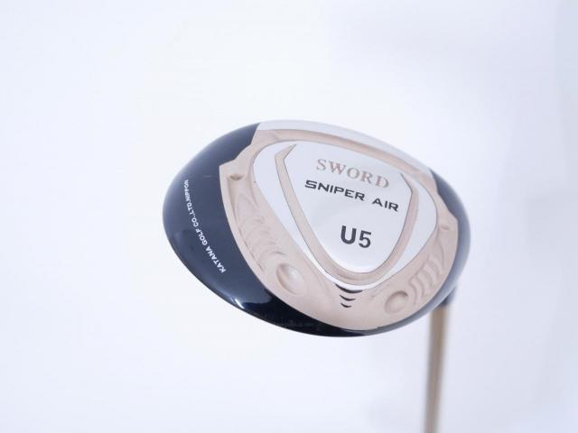 Fairway Wood : Katana : ไม้กระเทย Katana Sword Sniper AIR Loft 24 ก้าน Fujikura Air Speeder Flex R