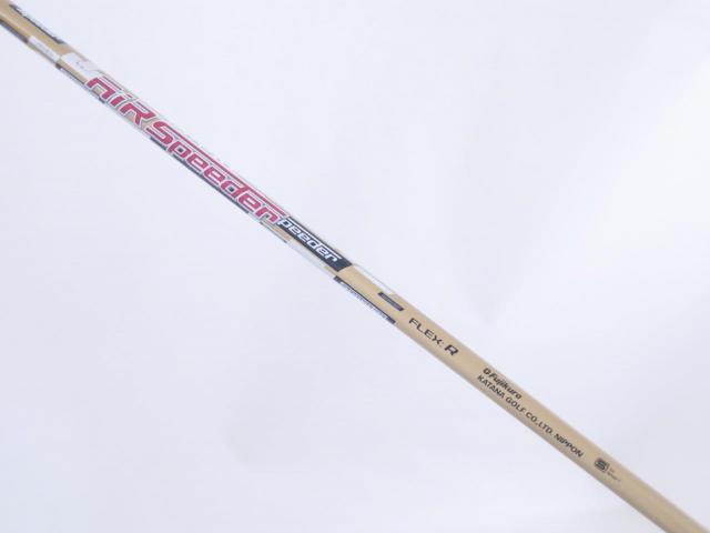 Fairway Wood : Katana : ไม้กระเทย Katana Sword Sniper AIR Loft 24 ก้าน Fujikura Air Speeder Flex R