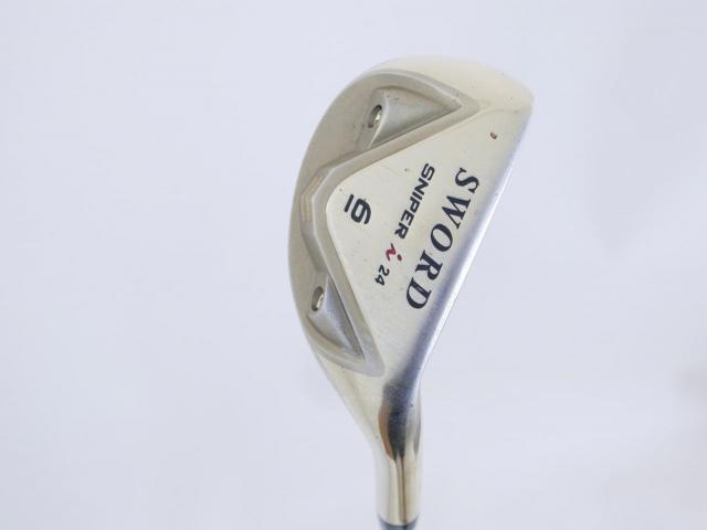 Fairway Wood : Katana : เหล็กกระเทย Katana Sniper i Loft 24 ก้าน Sword Flex R