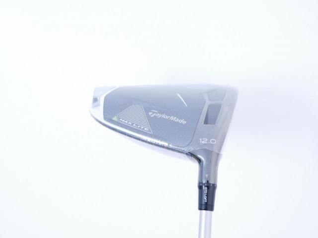 Lady club : All : **ของใหม่ ยังไม่แกะพลาสติก** ไดรเวอร์ Taylormade Qi35 MAX Lite (ออกปี 2025) Loft 12 ก้าน Mitsubishi ELDIO TM40 Flex L