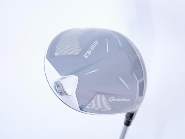 Lady club : All : **ของใหม่ ยังไม่แกะพลาสติก** ไดรเวอร์ Taylormade Qi35 MAX Lite (ออกปี 2025) Loft 12 ก้าน Mitsubishi ELDIO TM40 Flex L