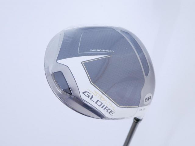 Driver : Taylormade : **ของใหม่ ยังไม่แกพลาสติก** ไดรเวอร์ Taylormade Stealth GLOIRE (ออกปี 2022 รุ่นท๊อปสุด Japan Spec) Loft 9.5 ก้าน Fujikura Speeder NX Flex SR