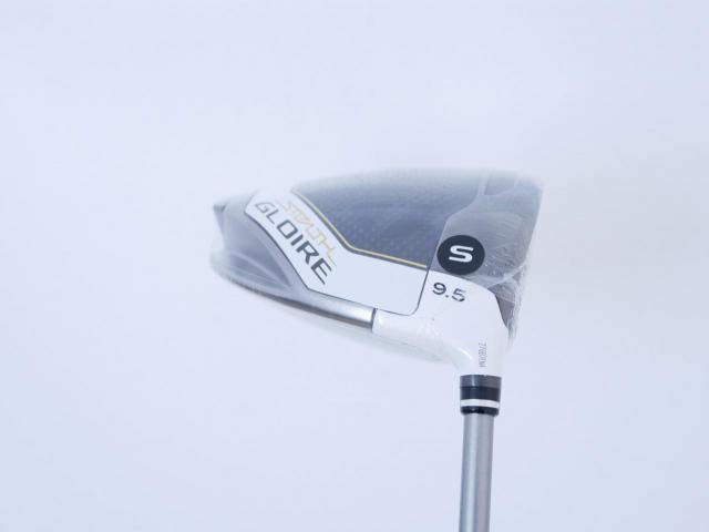 Driver : Taylormade : **ของใหม่ ยังไม่แกพลาสติก** ไดรเวอร์ Taylormade Stealth GLOIRE (ออกปี 2022 รุ่นท๊อปสุด Japan Spec) Loft 9.5 ก้าน Fujikura Speeder NX Flex S