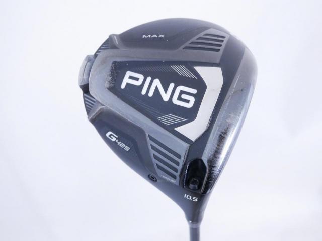 Driver : PING : **มีบุบ** ไดรเวอร์ Ping G425 MAX (รุ่นปี 2021 Japan Spec) Loft 10.5 ก้าน Ping Alta J CB Flex S