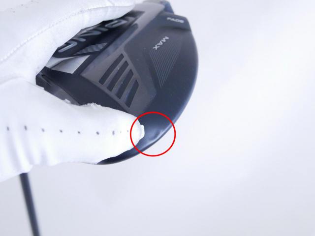 Driver : PING : **มีบุบ** ไดรเวอร์ Ping G425 MAX (รุ่นปี 2021 Japan Spec) Loft 10.5 ก้าน Ping Alta J CB Flex S