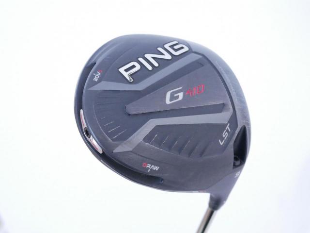 Driver : PING : ไดรเวอร์ Ping G410 LST (ออกปี 2019 Japan Spec) Loft 9 ก้าน Ping Tour 65 Flex S