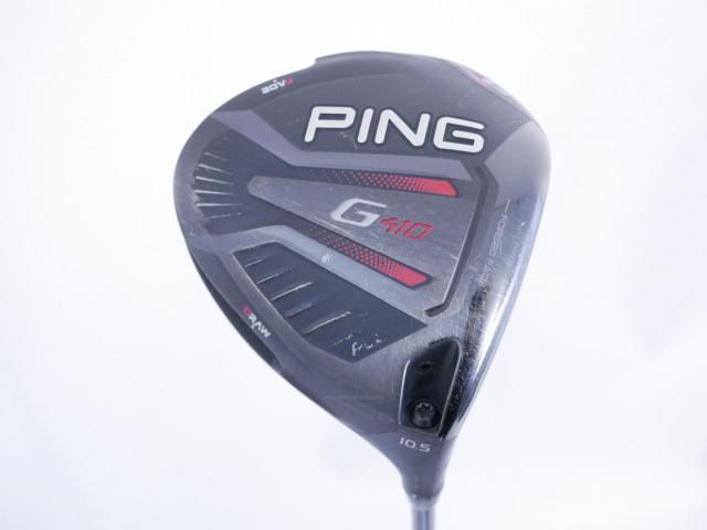 Driver : PING : ไดรเวอร์ Ping G410 Plus (ออกปี 2019 Japan Spec) Loft 10.5 (ปรับได้) ก้าน Ping ALTA J CB Flex S