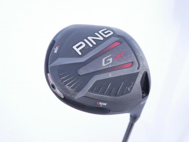 Driver : PING : ไดรเวอร์ Ping G410 Plus (ออกปี 2019 Japan Spec) Loft 10.5 (ปรับได้) ก้าน Ping ALTA J CB Flex S