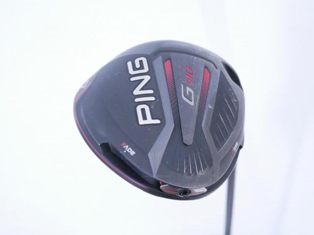 Driver : PING : ไดรเวอร์ Ping G410 Plus (ออกปี 2019 Japan Spec) Loft 10.5 (ปรับได้) ก้าน Ping ALTA J CB Flex S