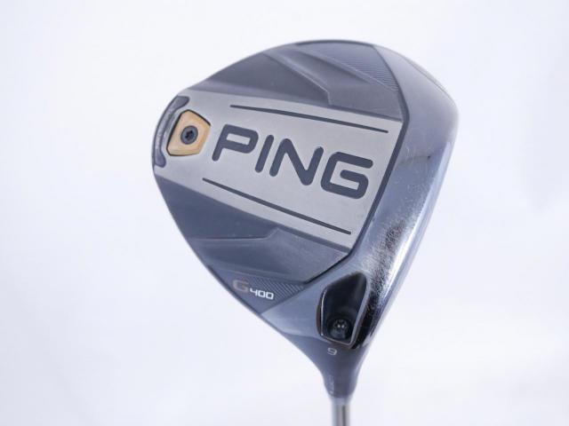 Driver : PING : ไดรเวอร์ Ping G400 Loft 9 ก้าน Ping ALTA J CB Flex TS