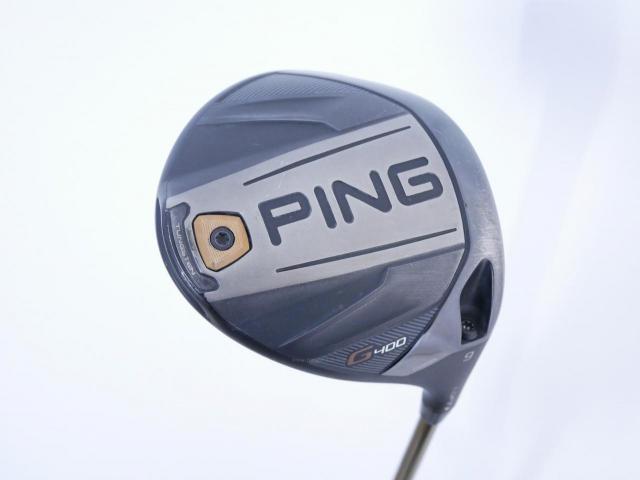 Driver : PING : ไดรเวอร์ Ping G400 Loft 9 ก้าน Ping ALTA J CB Flex TS
