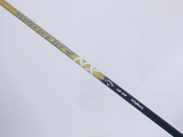 Driver : Callaway : ไดรเวอร์ Callaway Rogue ST MAX FAST (รุ่นปี 2022 Japan Spec.) Loft 10.5 ก้าน Fujikura Speeder NX 40 Flex SR