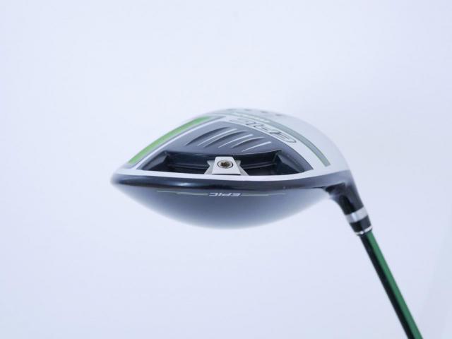 Driver : Callaway : ไดรเวอร์ Callaway EPIC MAX FAST (รุ่นปี 2021) Loft 9.5 ก้าน Fujikura Speeder Evolution Flex S