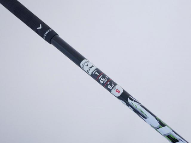 Driver : Callaway : ไดรเวอร์ Callaway EPIC MAX FAST (รุ่นปี 2021) Loft 9.5 ก้าน Fujikura Speeder Evolution Flex S