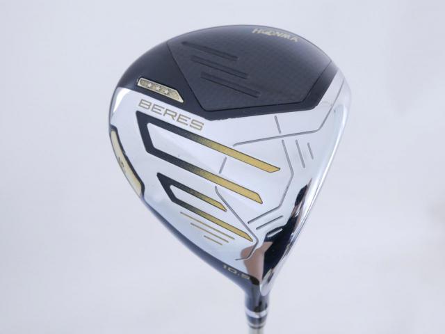 Driver : Honma : **ก้าน 3 ดาว** ไดรเวอร์ Honma Beres 09 (ออกปี 2024) Loft 10.5 ก้าน Honma ARMRQ FX Flex S (3 ดาว)