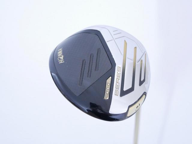 Driver : Honma : **ก้าน 3 ดาว** ไดรเวอร์ Honma Beres 09 (ออกปี 2024) Loft 10.5 ก้าน Honma ARMRQ FX Flex S (3 ดาว)