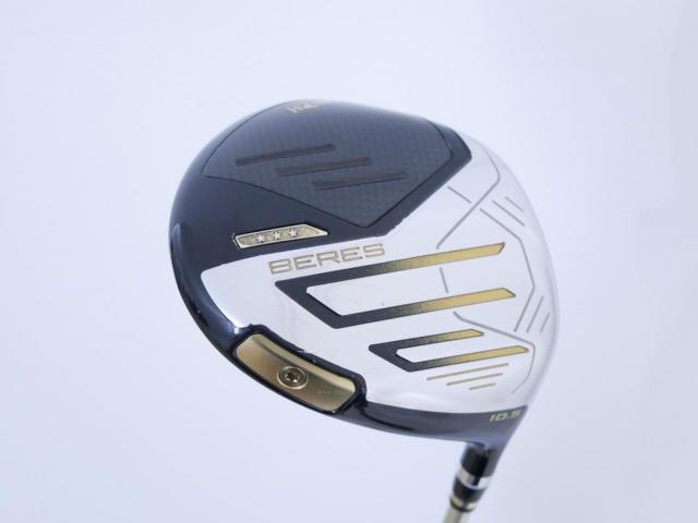 Driver : Honma : **ก้าน 3 ดาว** ไดรเวอร์ Honma Beres 09 (ออกปี 2024) Loft 10.5 ก้าน Honma ARMRQ FX Flex S (3 ดาว)