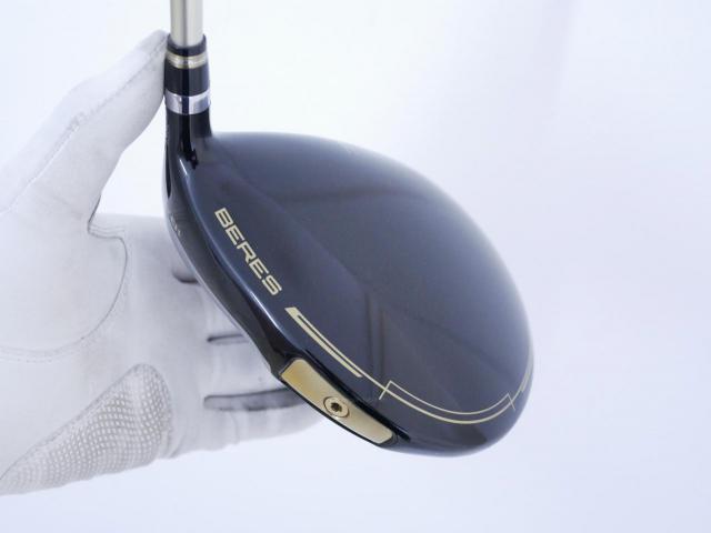 Driver : Honma : **ก้าน 3 ดาว** ไดรเวอร์ Honma Beres 09 (ออกปี 2024) Loft 10.5 ก้าน Honma ARMRQ FX Flex S (3 ดาว)