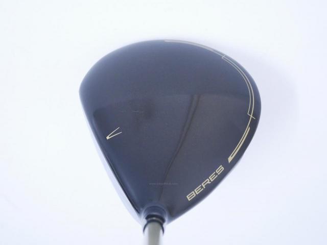Driver : Honma : **ก้าน 3 ดาว** ไดรเวอร์ Honma Beres 09 (ออกปี 2024) Loft 10.5 ก้าน Honma ARMRQ FX Flex S (3 ดาว)