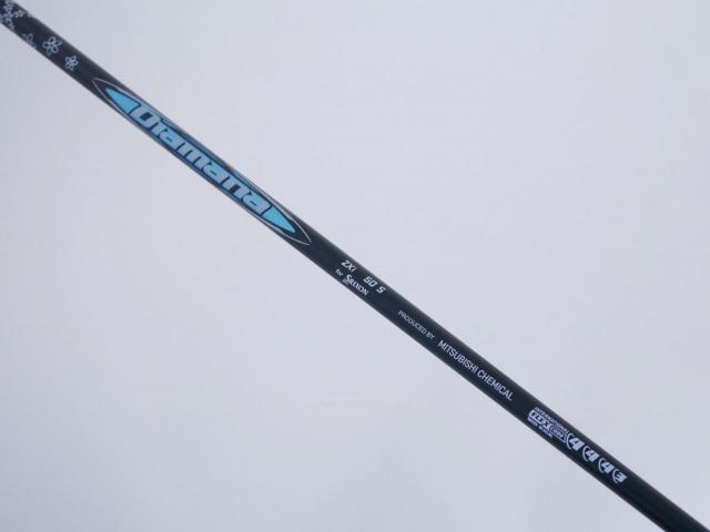 Driver : Other Brand : ไดรเวอร์ Srixon ZX7 Mk II (รุ่นปี 2023) Loft 10.5 ก้าน Mitsubishi Diamana ZXi 50 Flex S